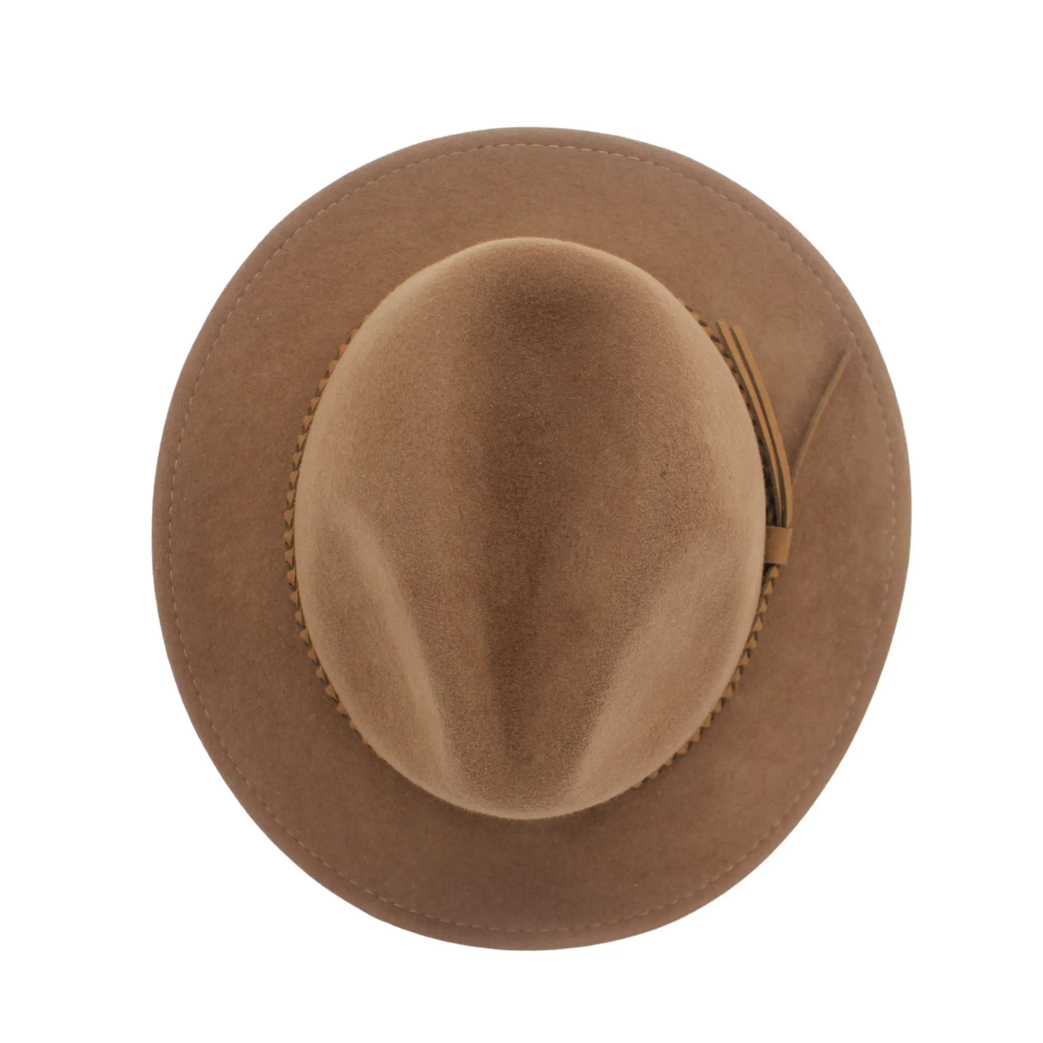 Cooroy Fedora Hat - Chocolate