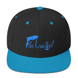 Cotton Candy Flat Bill Snap Back