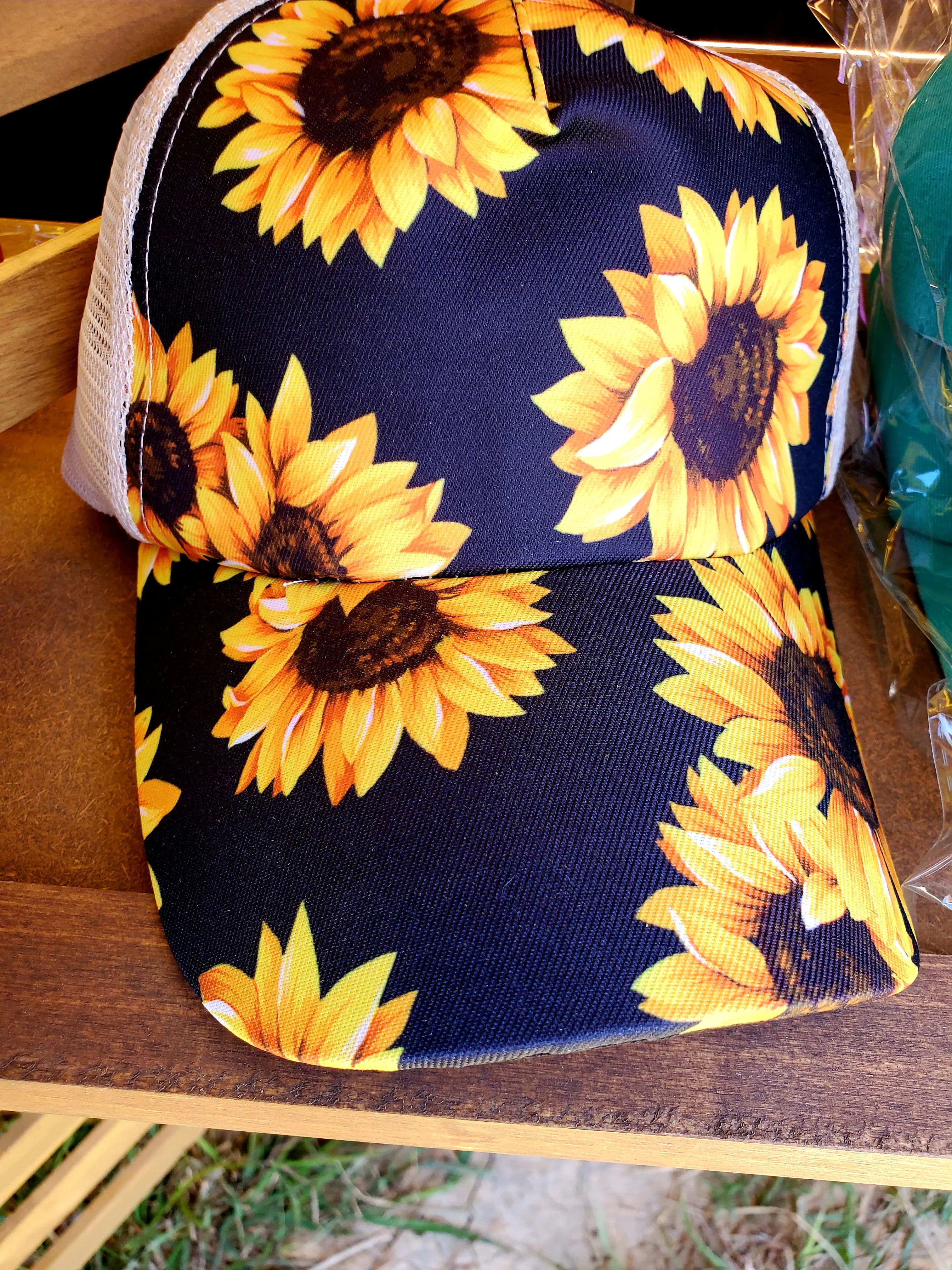 Criss Cross Ponytail Hats