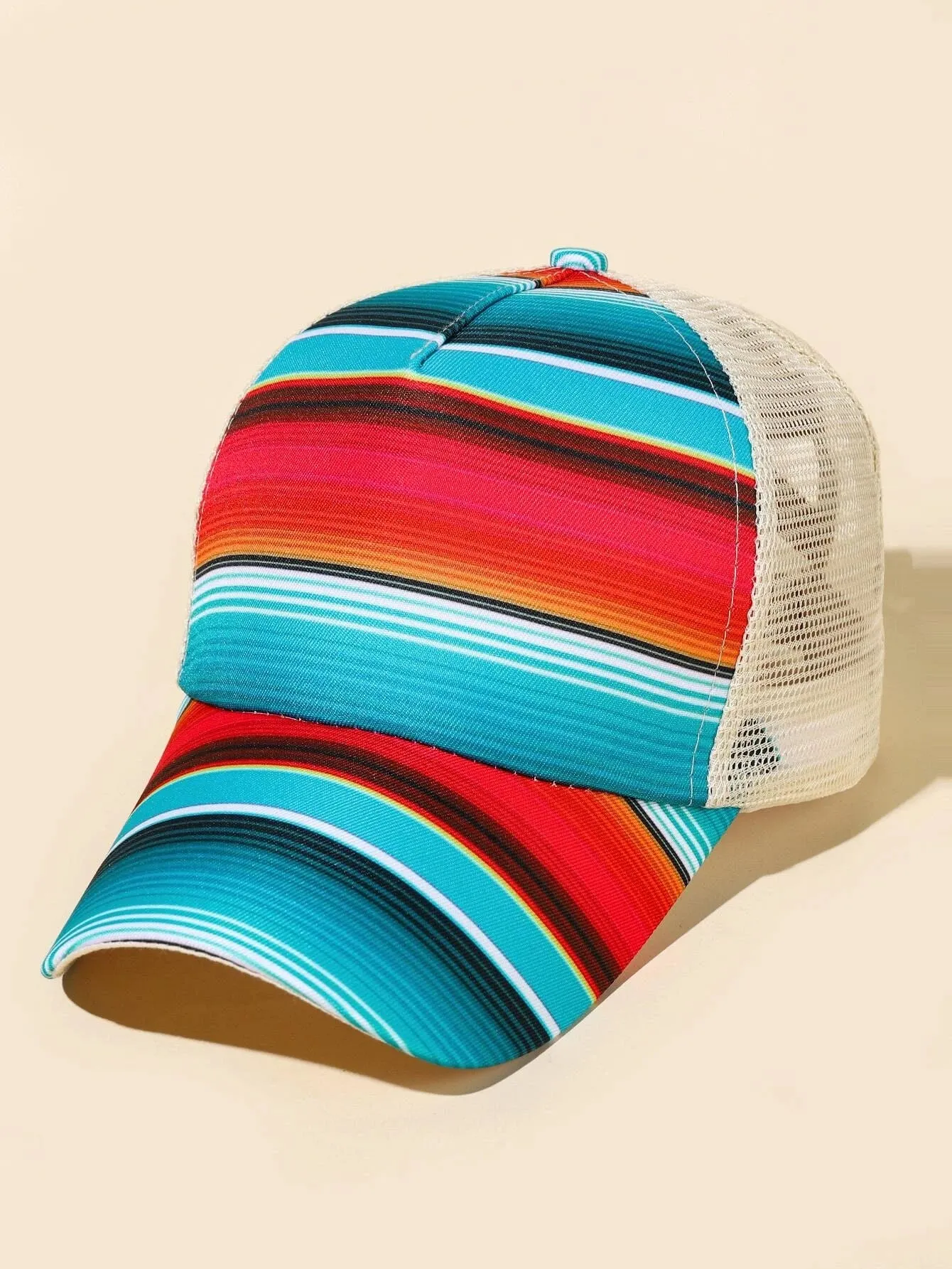 Criss Cross Ponytail Hats