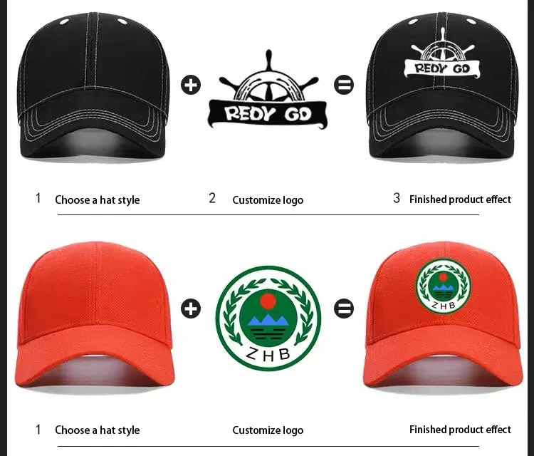 Custom Ball Caps