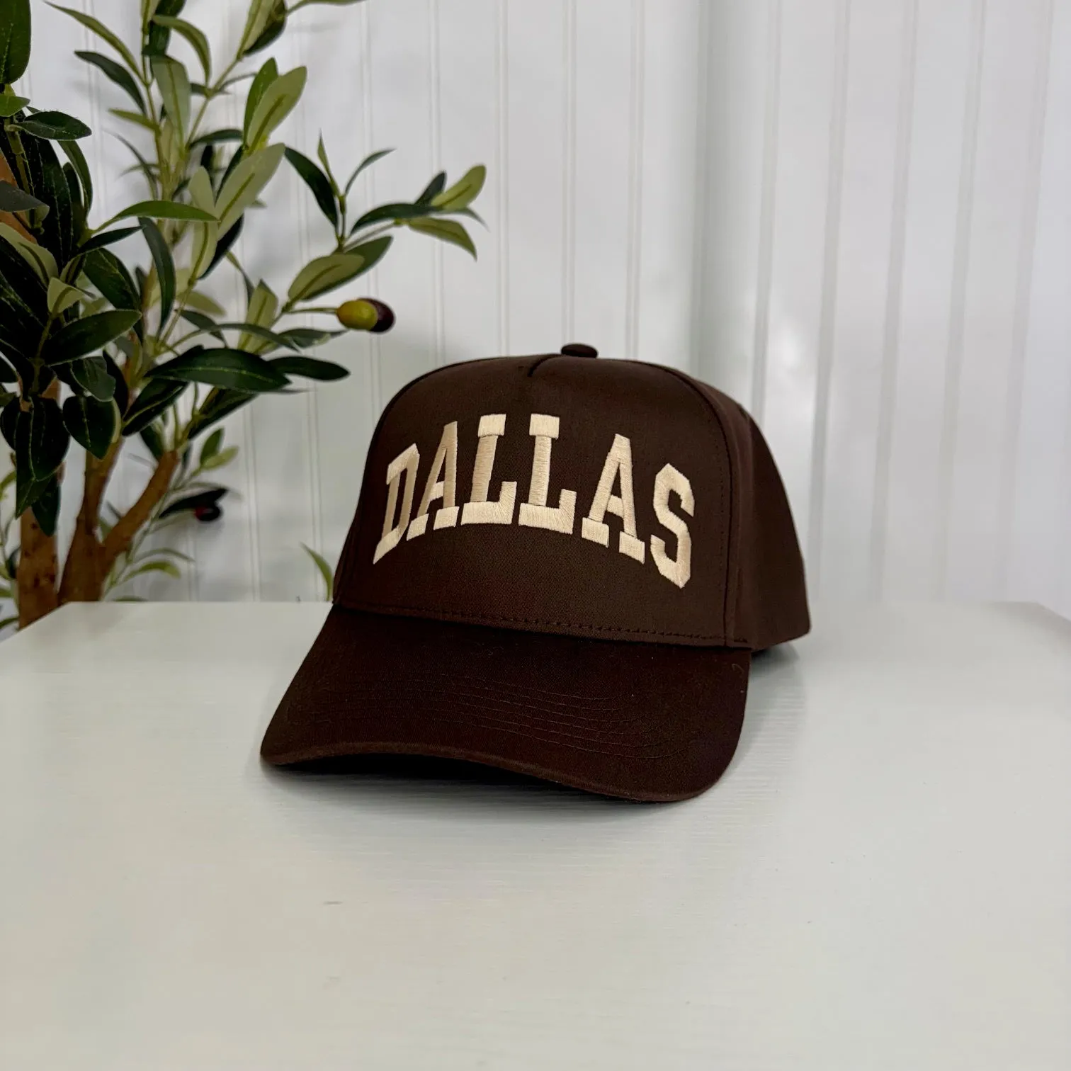 Dallas Embroidered Baseball Hat – Classic Street Style ⭐🧢