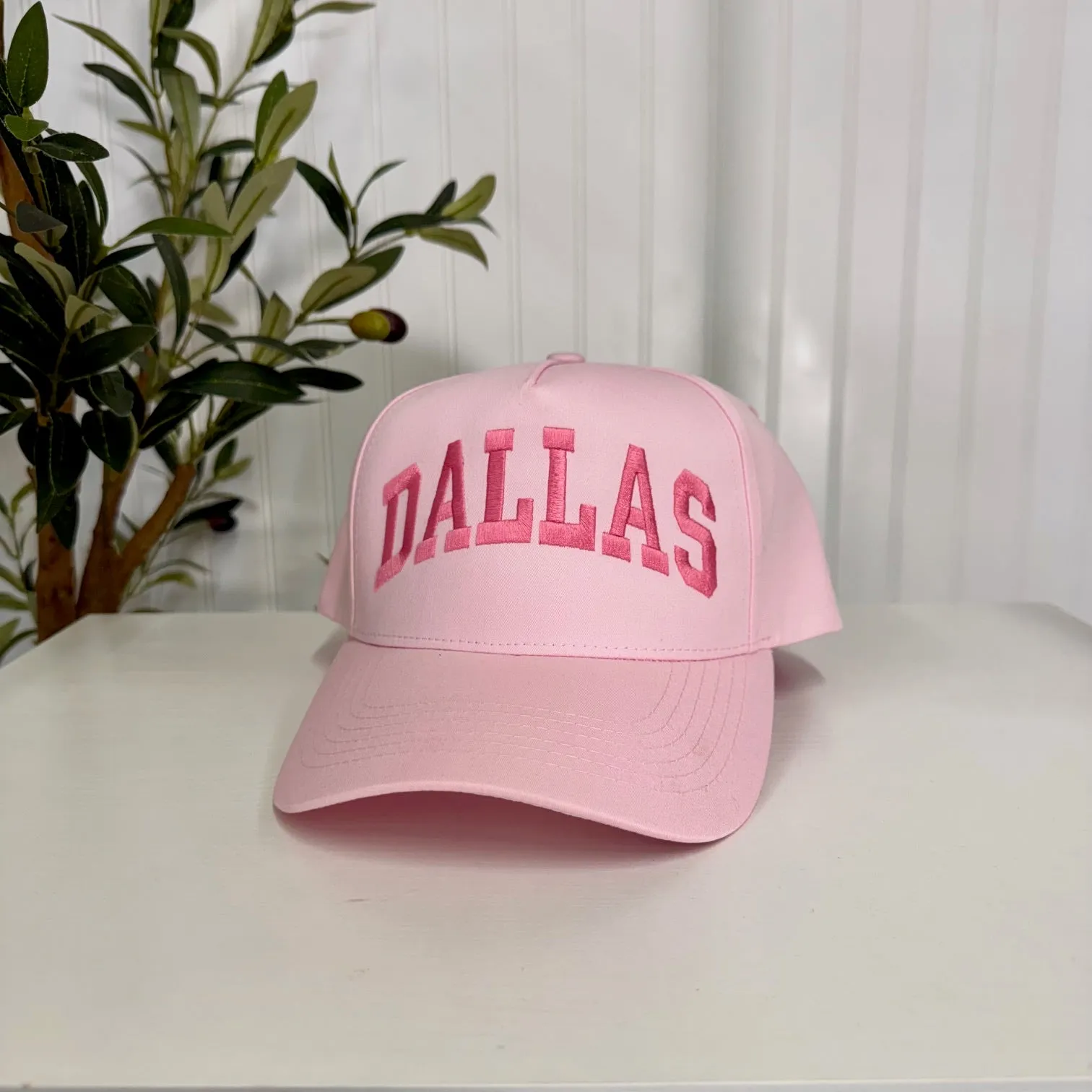 Dallas Embroidered Baseball Hat – Classic Street Style ⭐🧢