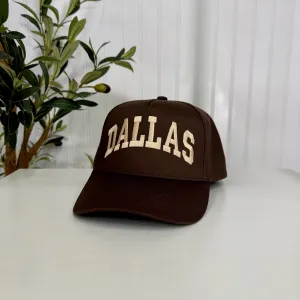 Dallas Embroidered Baseball Hat – Classic Street Style ⭐🧢