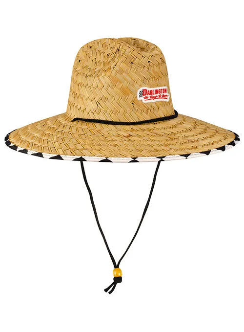 Darlington Raceway Straw Hat