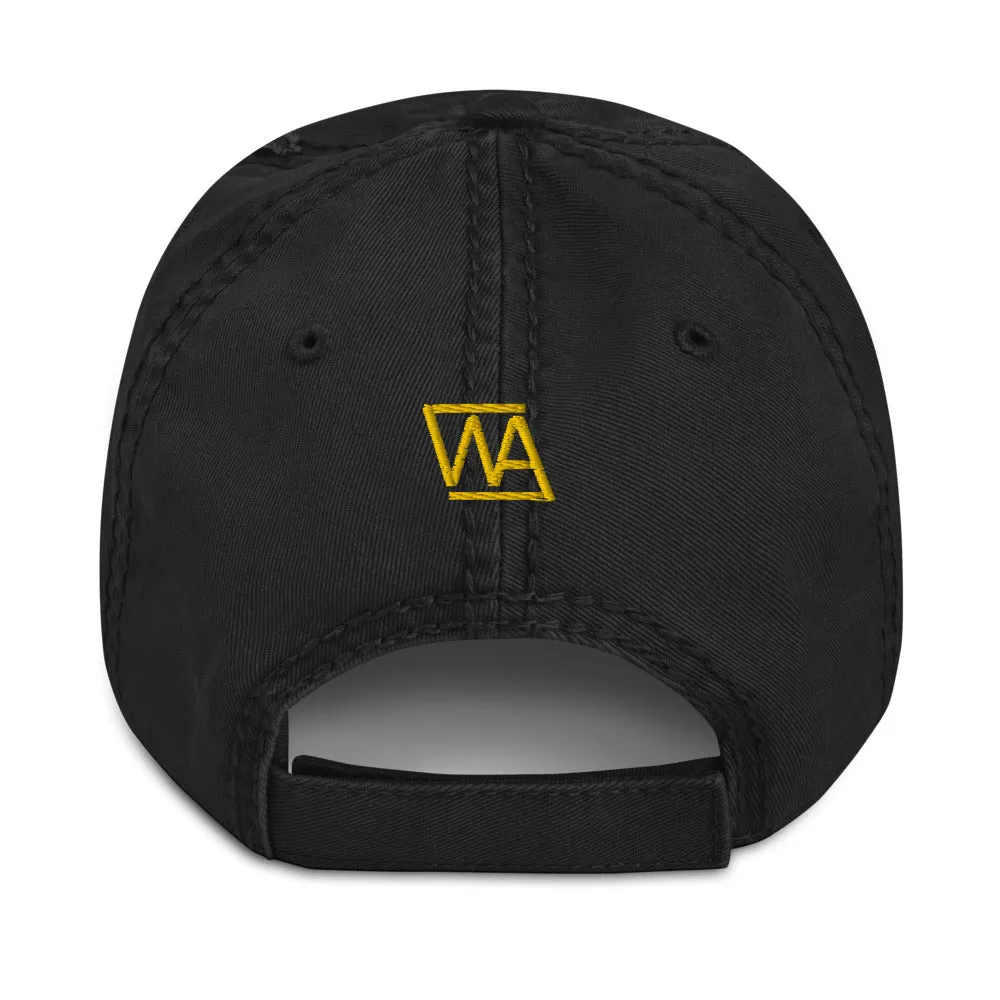 Distressed Dad Hat