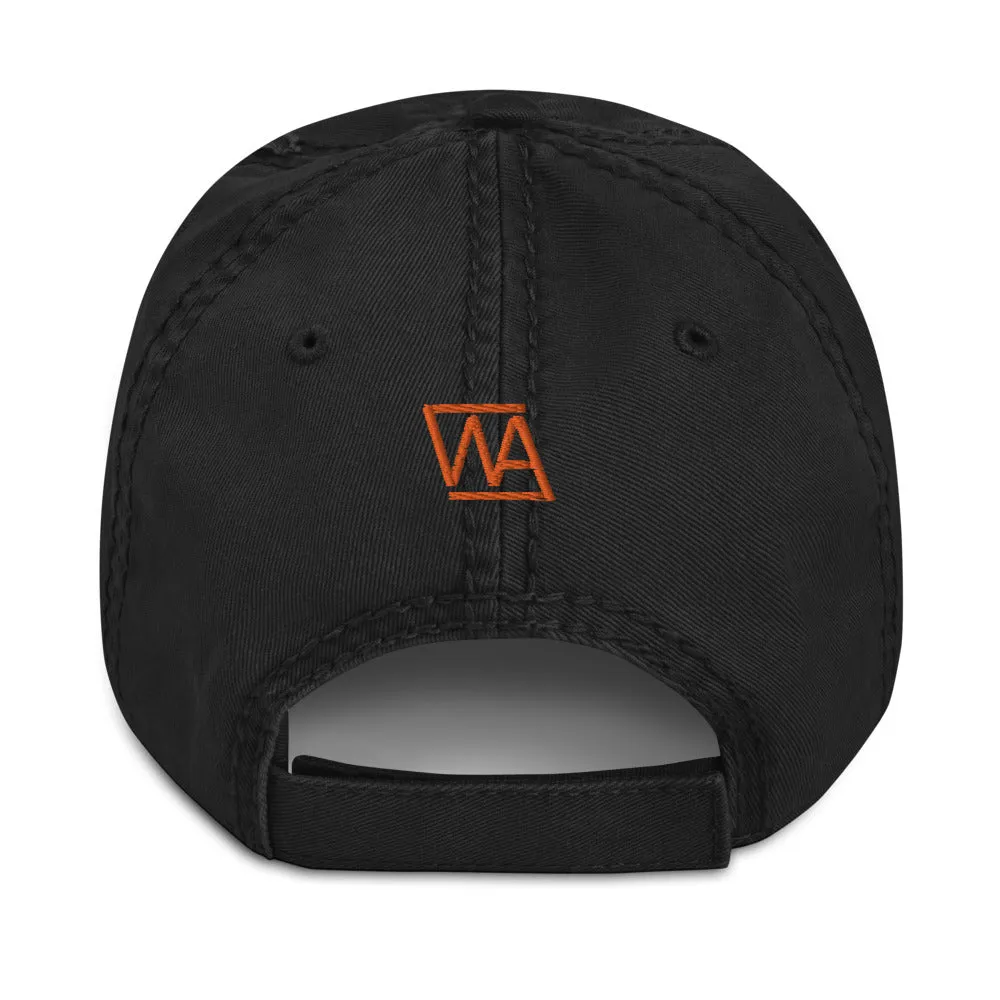 Distressed Dad Hat