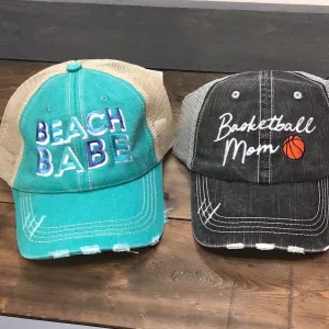 Distressed Hats