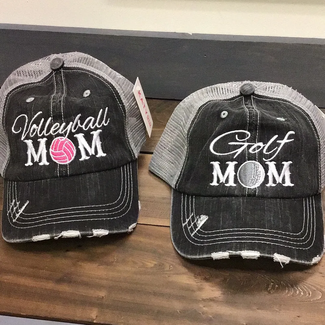Distressed Hats