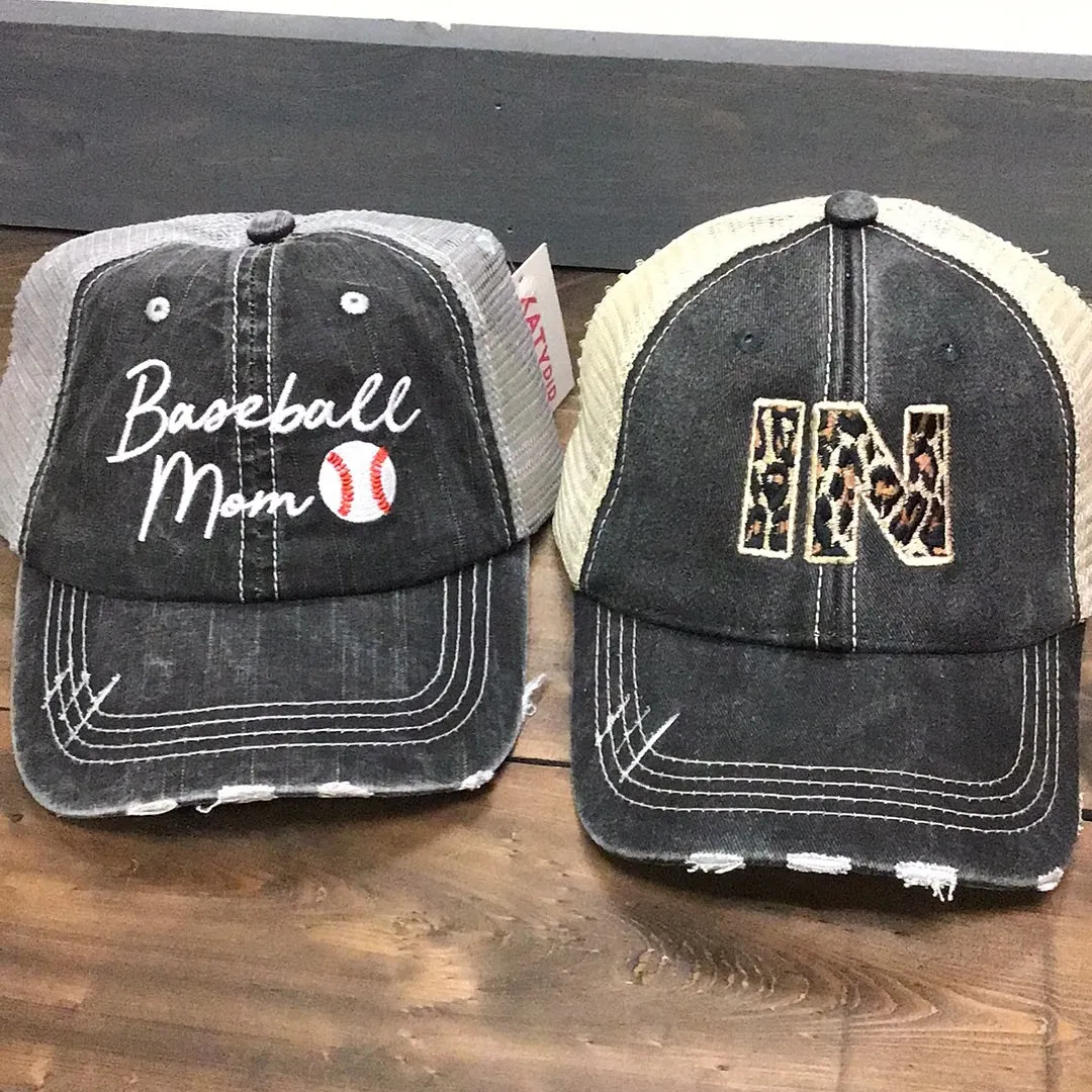 Distressed Hats