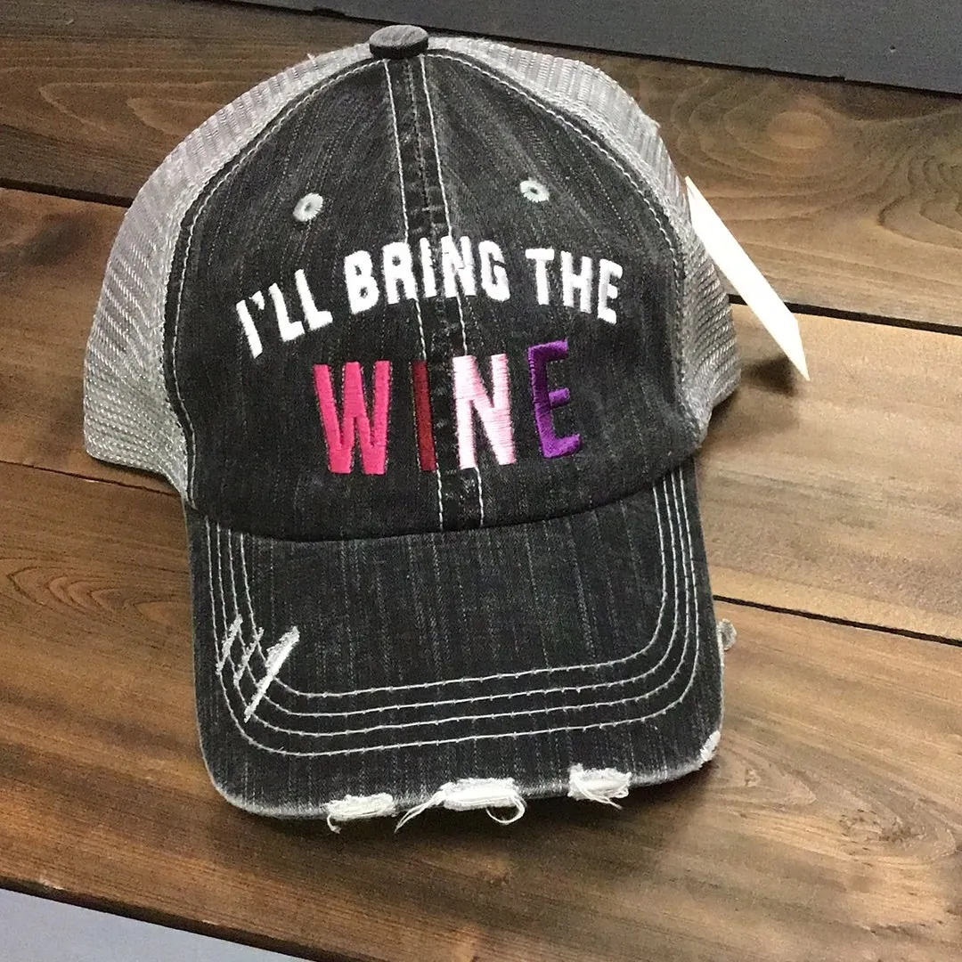 Distressed Hats