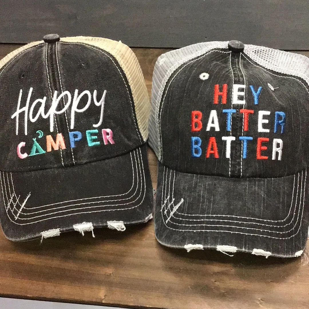 Distressed Hats