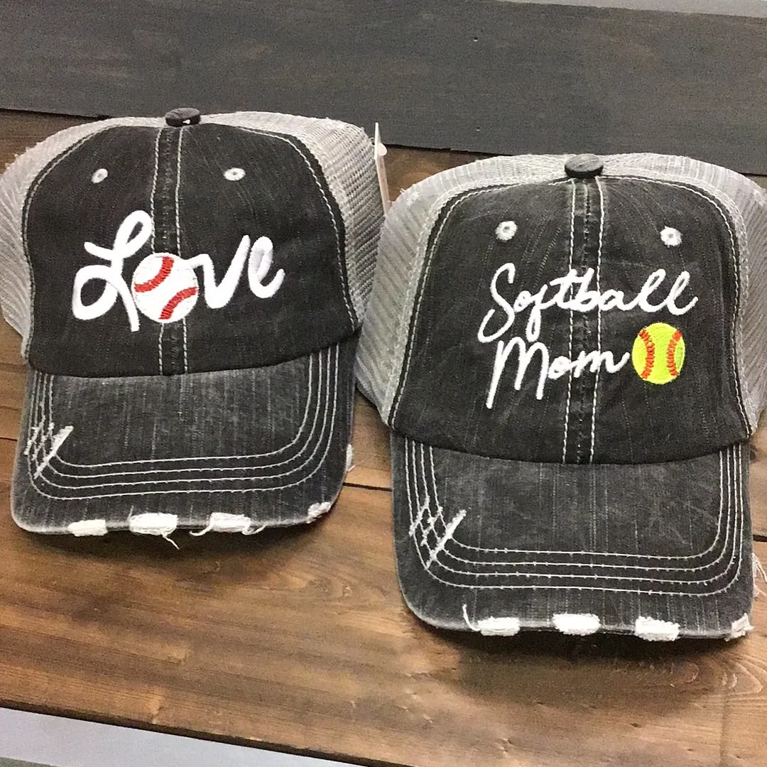Distressed Hats