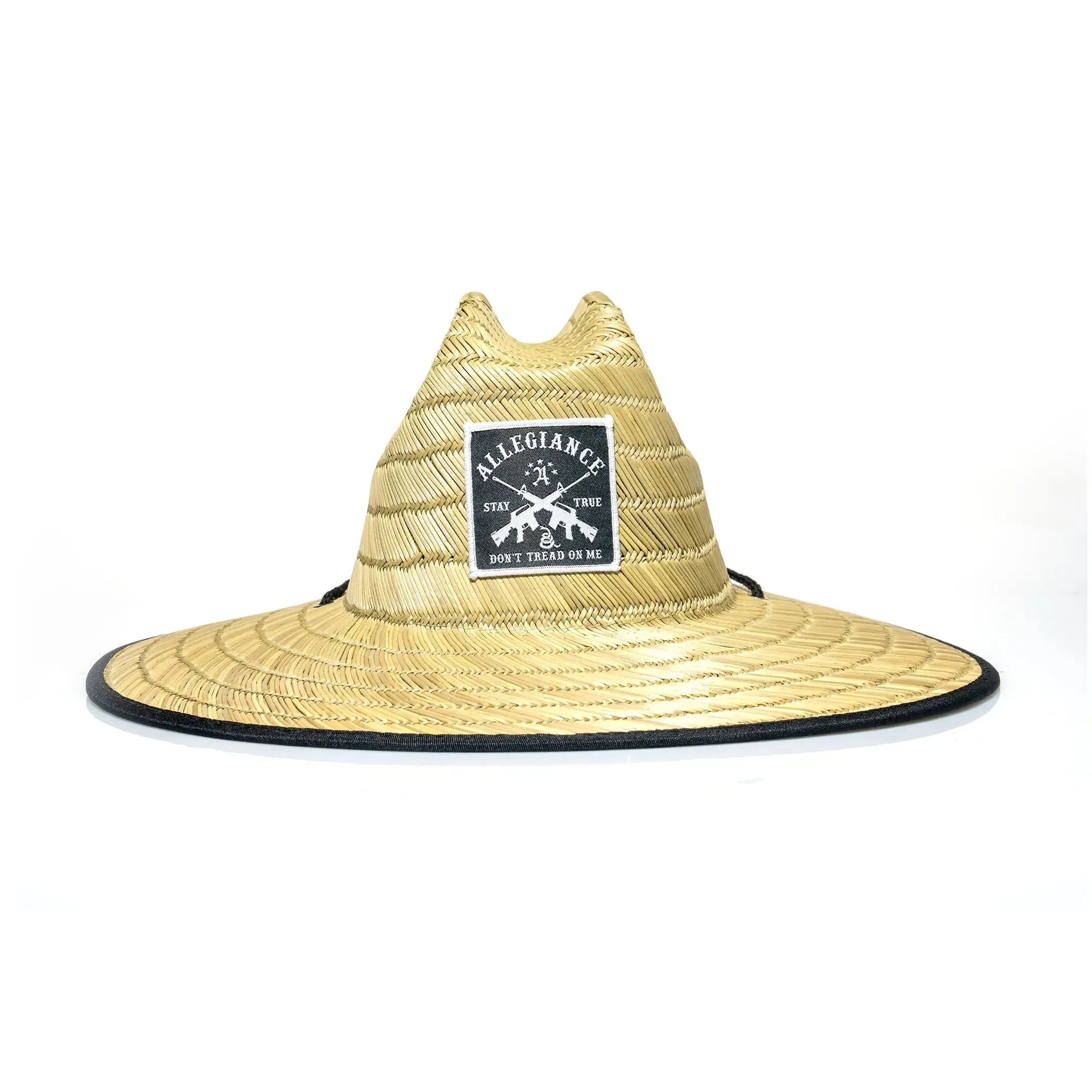 Don't Tread Straw Hat