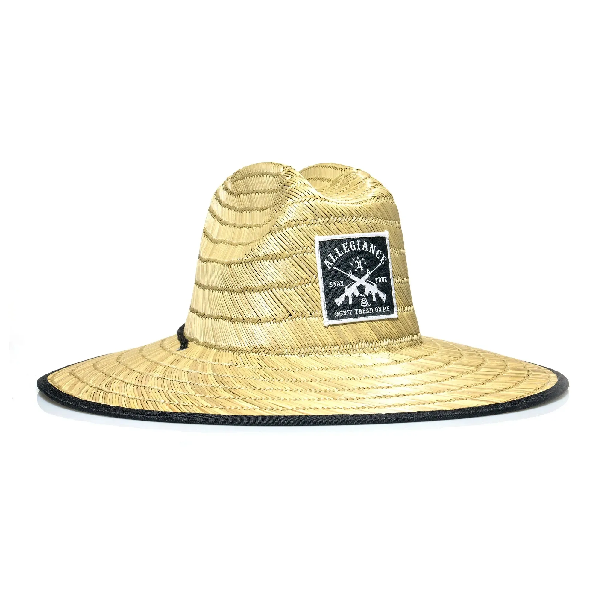 Don't Tread Straw Hat
