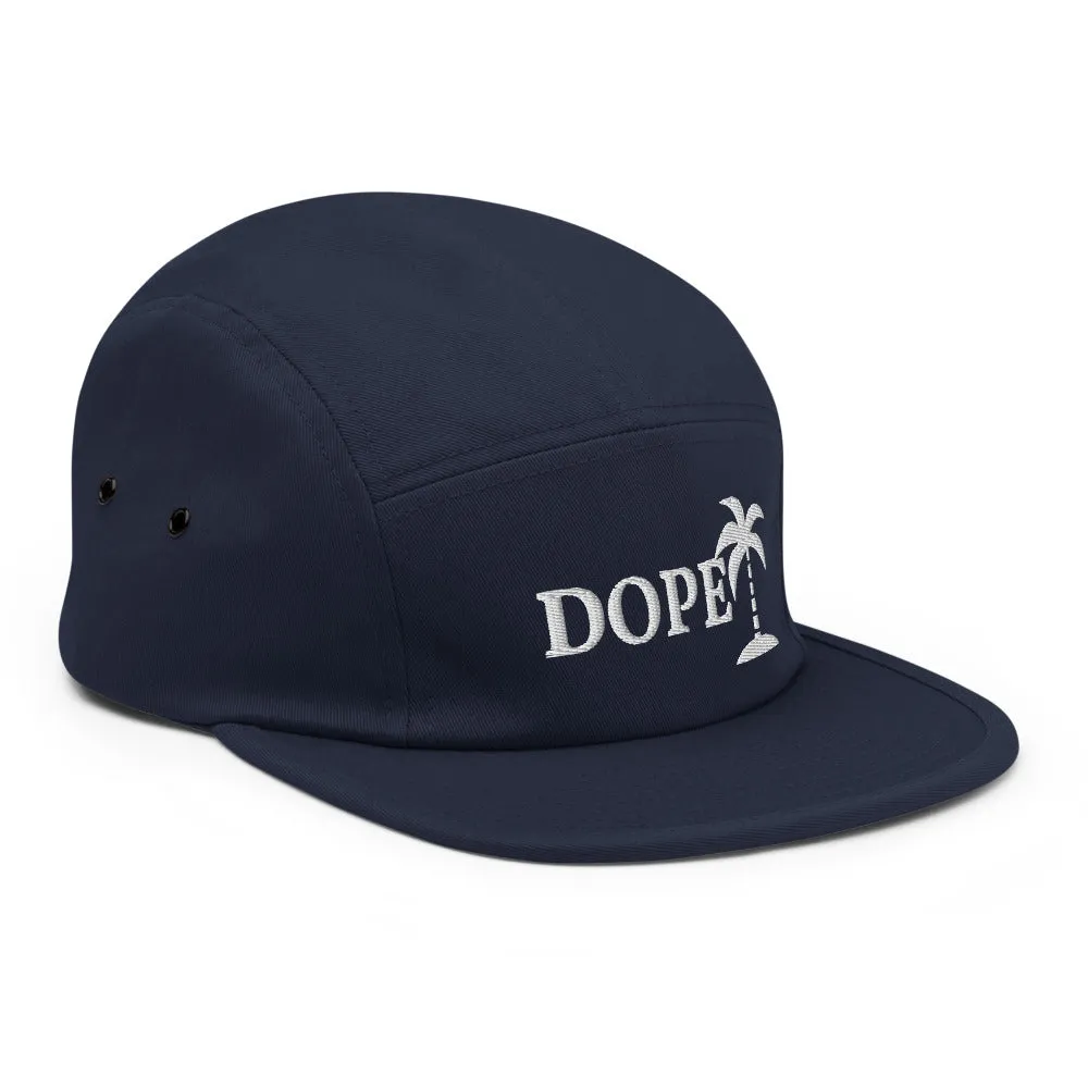 Dope Palm Five Panel Cap