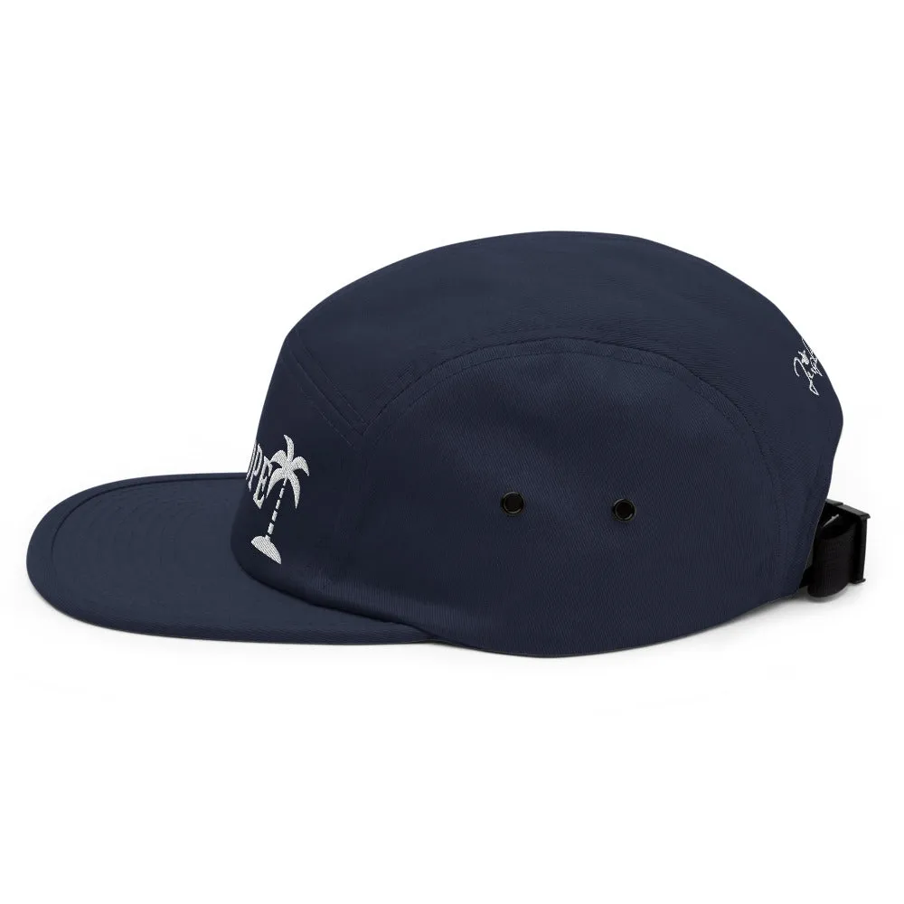 Dope Palm Five Panel Cap
