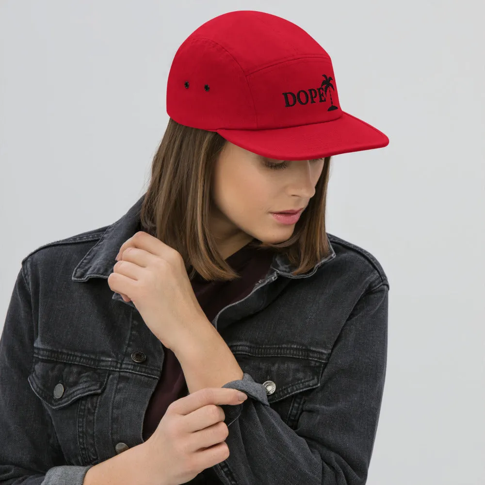 Dope Palm Five Panel Cap