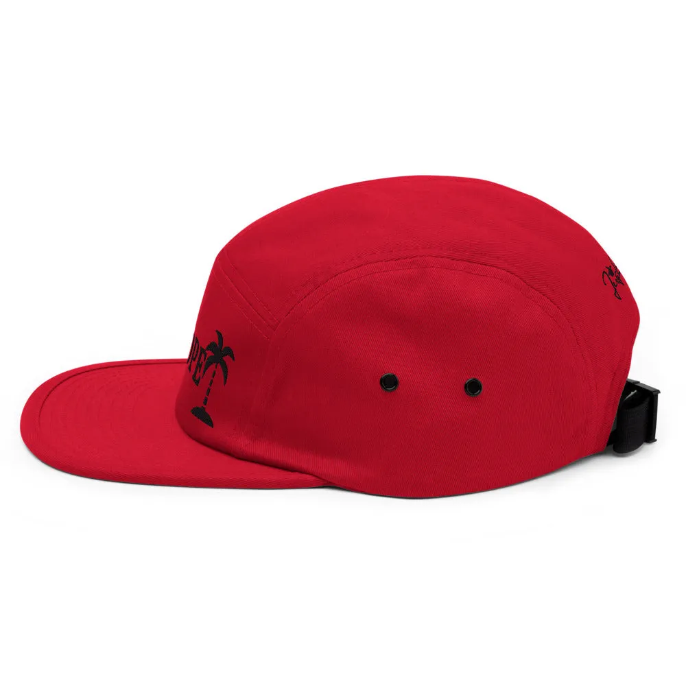 Dope Palm Five Panel Cap