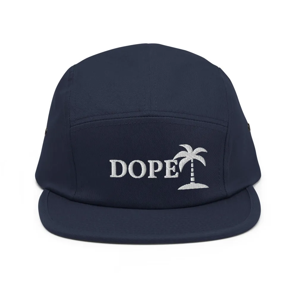 Dope Palm Five Panel Cap