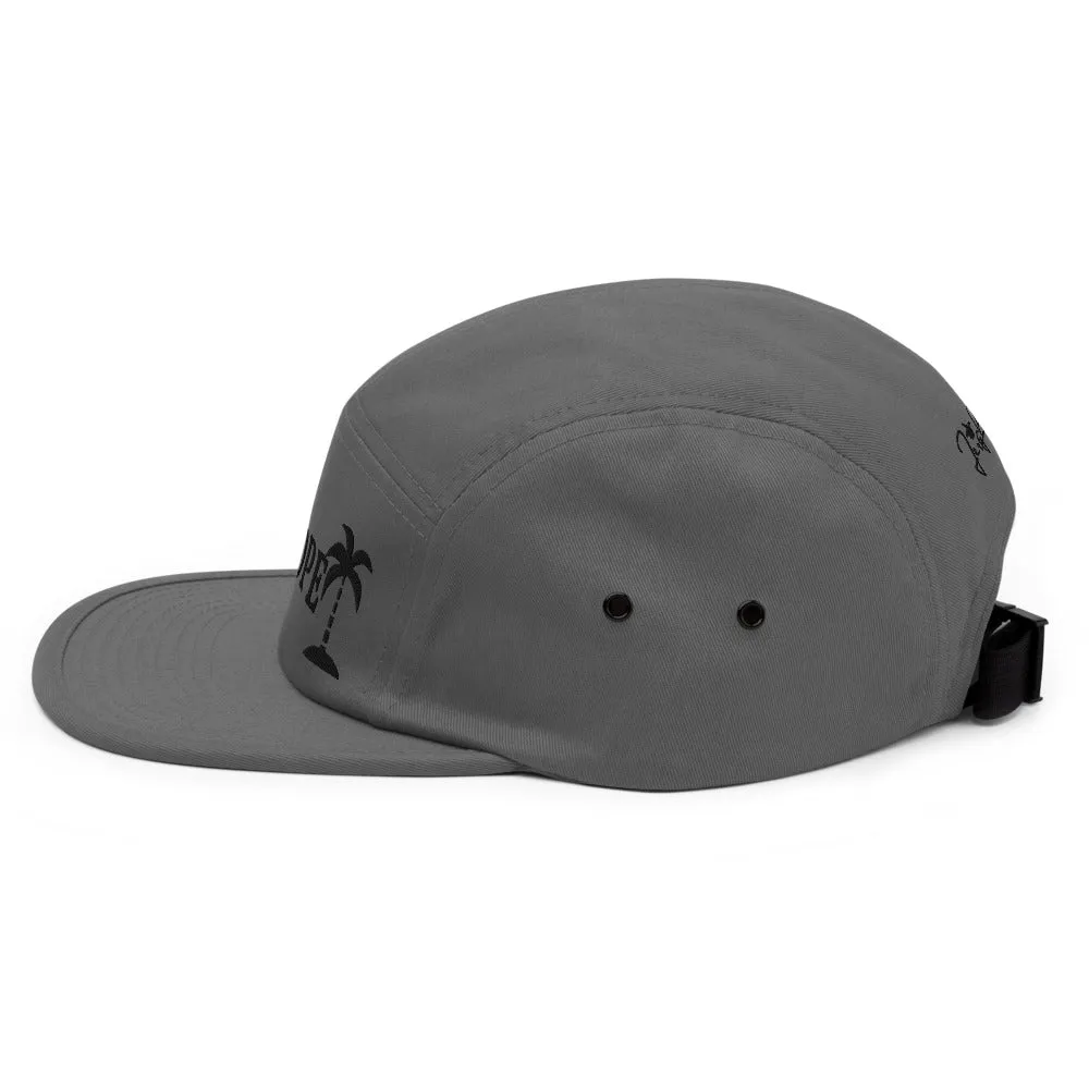 Dope Palm Five Panel Cap