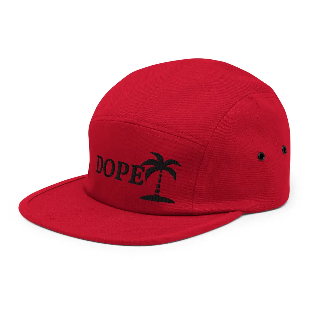 Dope Palm Five Panel Cap