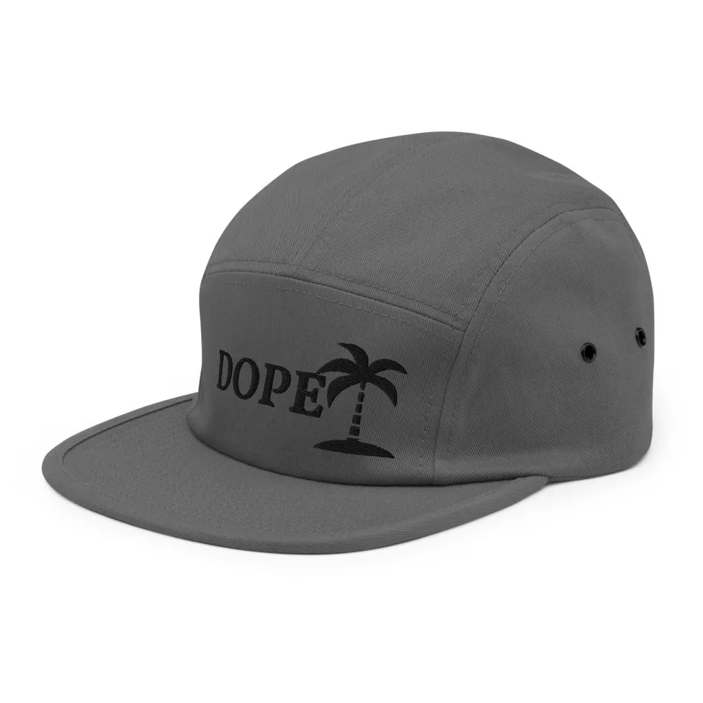 Dope Palm Five Panel Cap