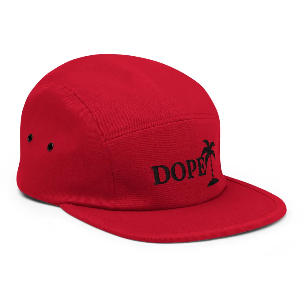 Dope Palm Five Panel Cap