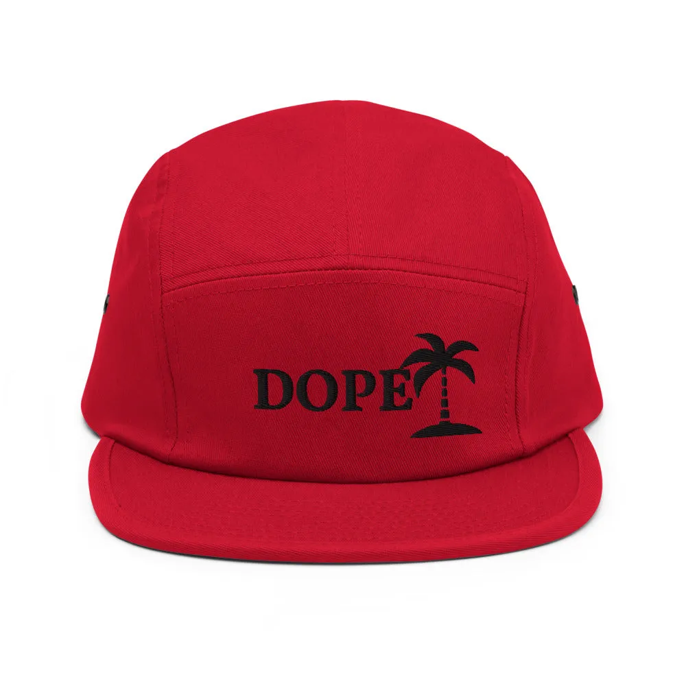 Dope Palm Five Panel Cap