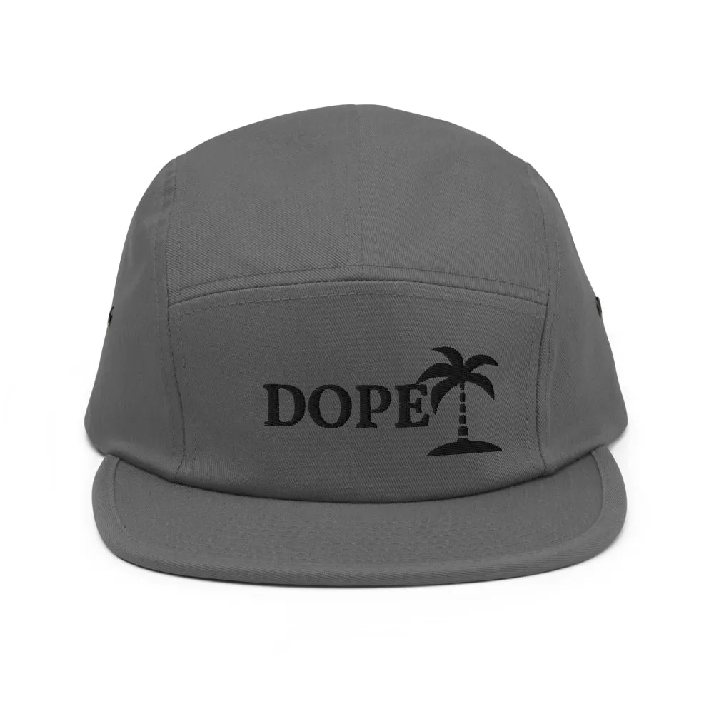 Dope Palm Five Panel Cap
