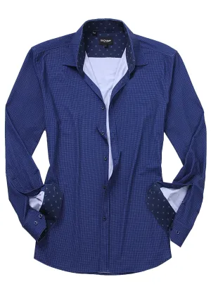 Duchamp London Neat Casual Knit Shirt