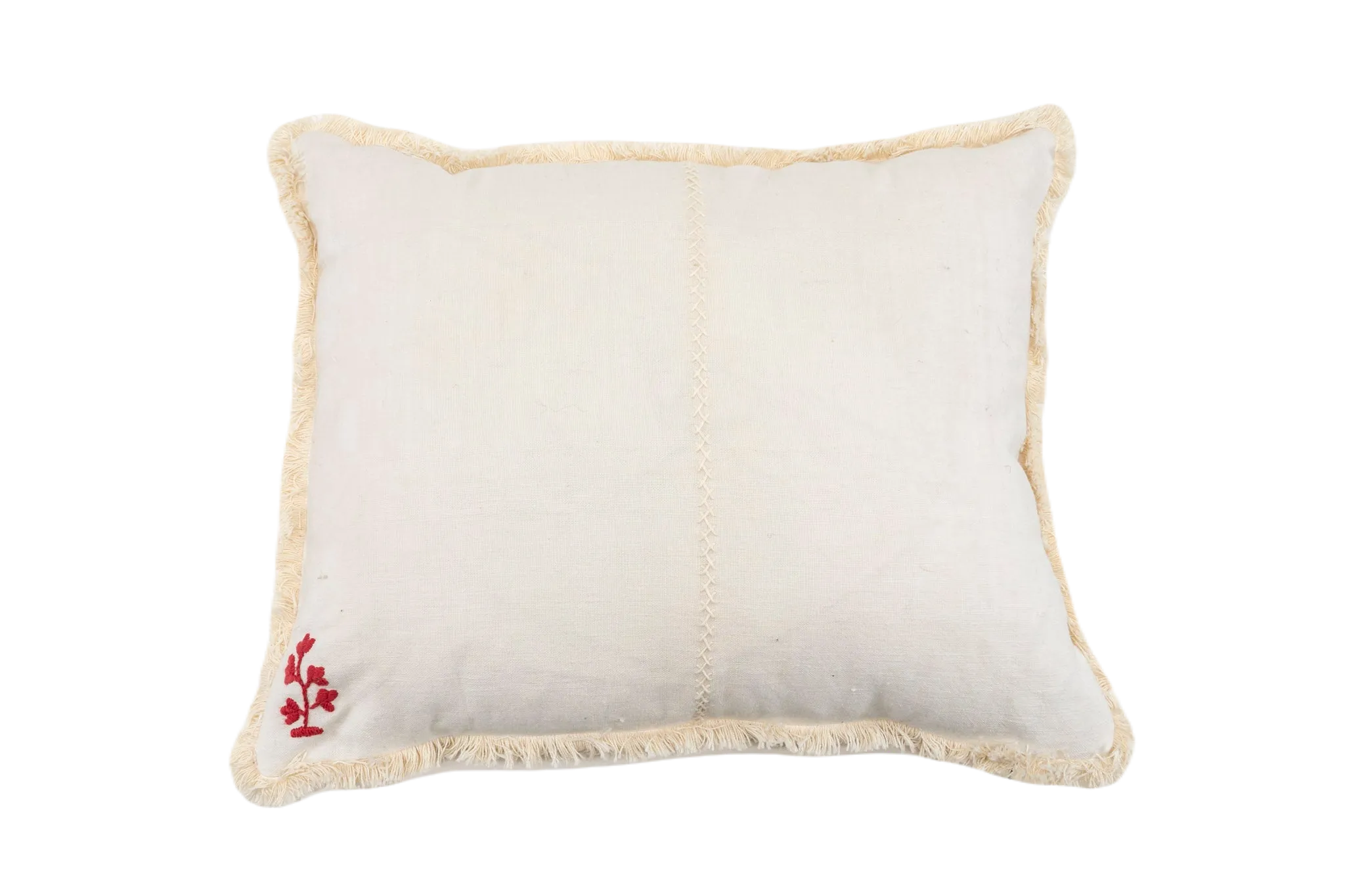 Embroidered Antique Pillow – Timeless Elegance & Craftsmanship