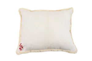 Embroidered Antique Pillow – Timeless Elegance & Craftsmanship