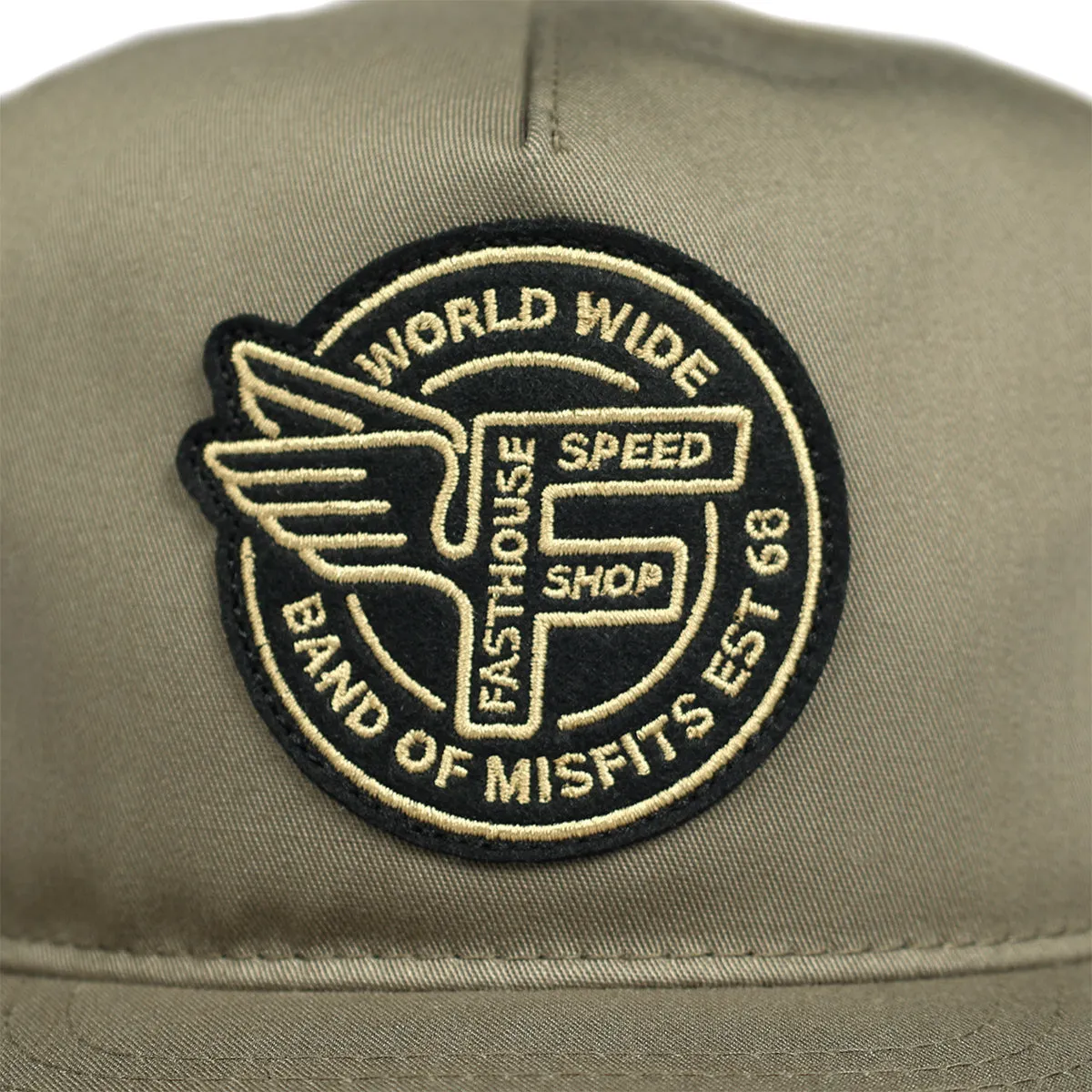Flight Hat - Olive