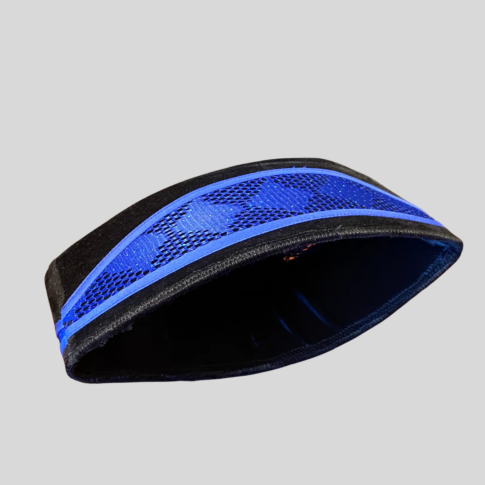Foldable Native African Hat