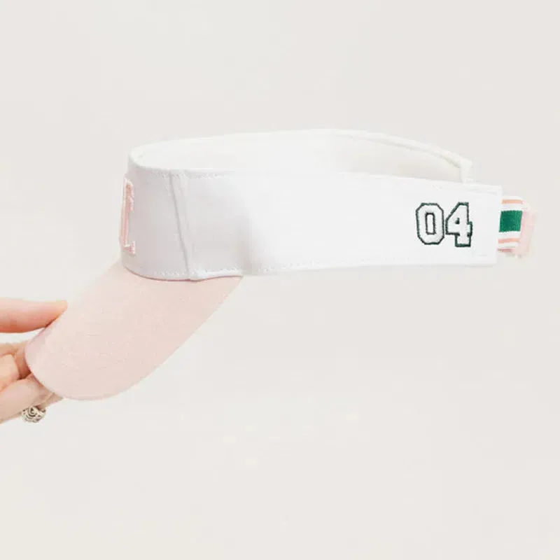 Fore All Fore Visor - Pink/White