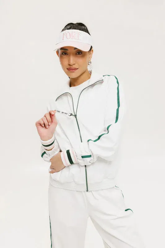 Fore All Fore Visor - Pink/White