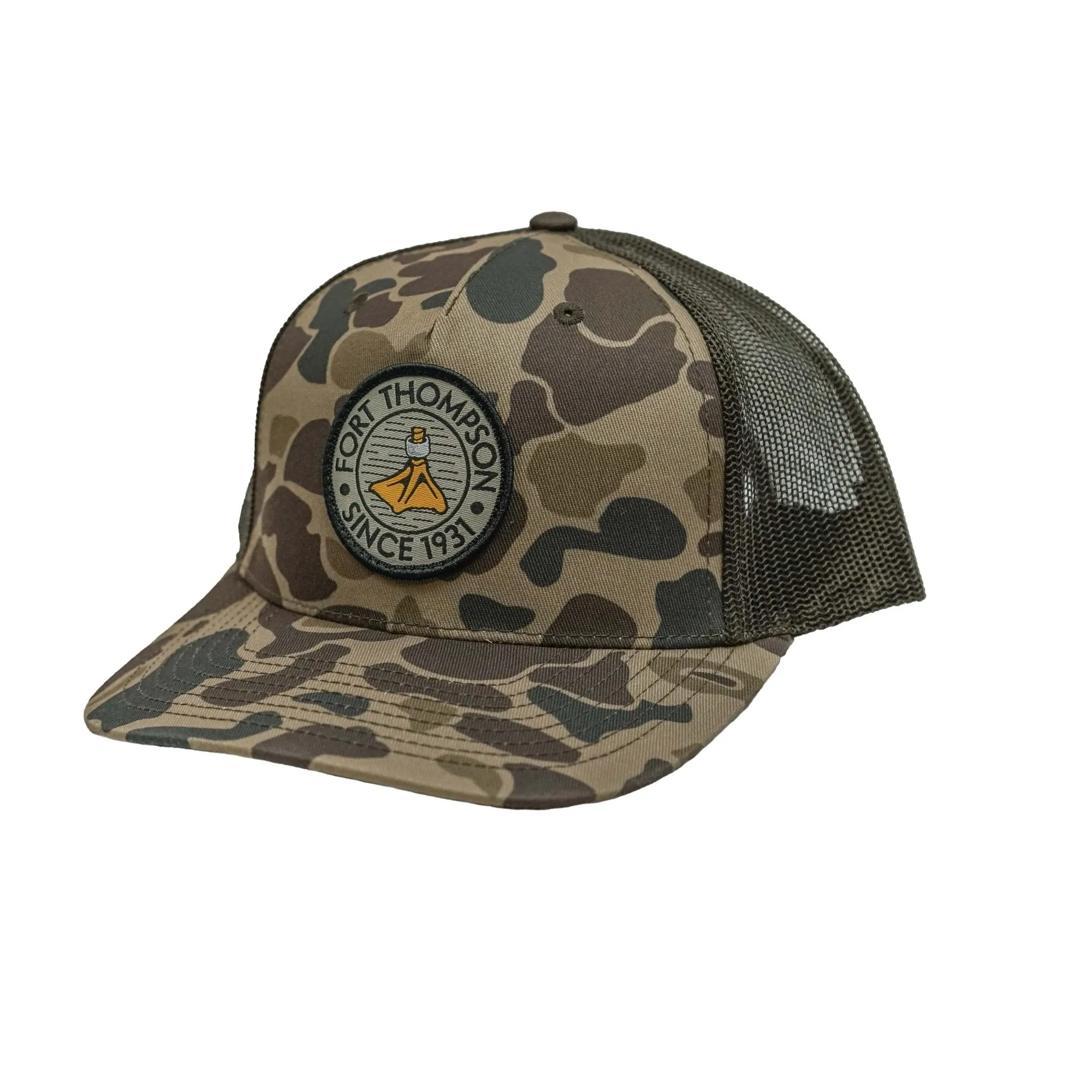 Fort Thompson Woven Patch Cap