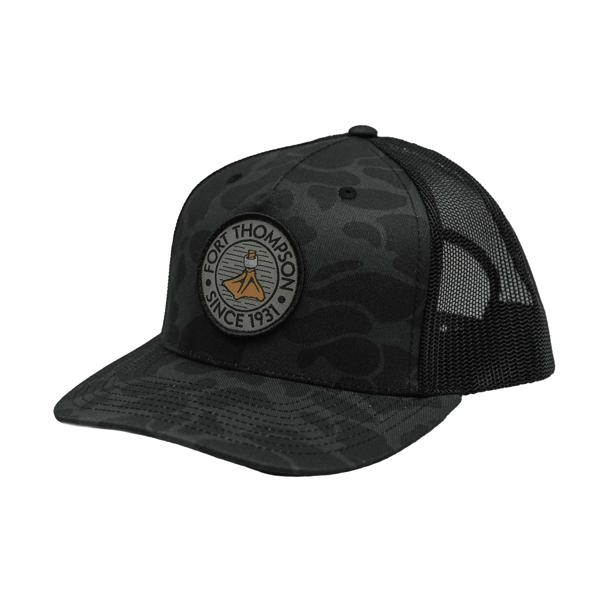 Fort Thompson Woven Patch Cap