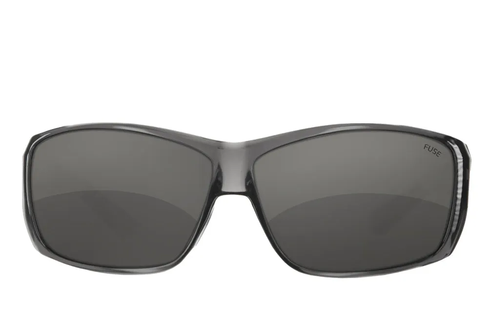 Fuse Anclote Sunglasses | Clear Grey