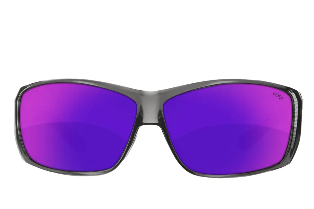 Fuse Anclote Sunglasses | Clear Grey
