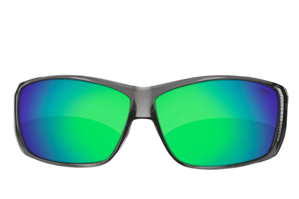 Fuse Anclote Sunglasses | Clear Grey