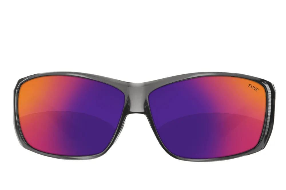 Fuse Anclote Sunglasses | Clear Grey