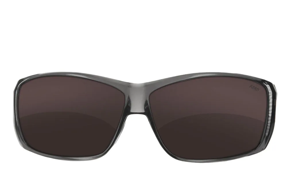 Fuse Anclote Sunglasses | Clear Grey