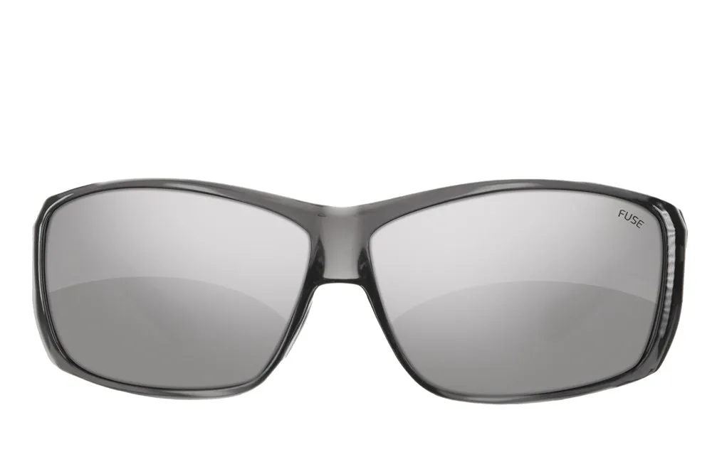 Fuse Anclote Sunglasses | Clear Grey