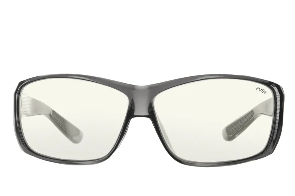 Fuse Anclote Sunglasses | Clear Grey