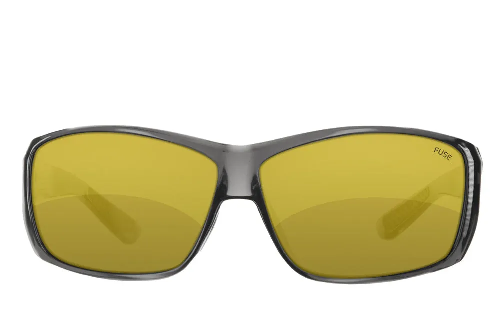 Fuse Anclote Sunglasses | Clear Grey