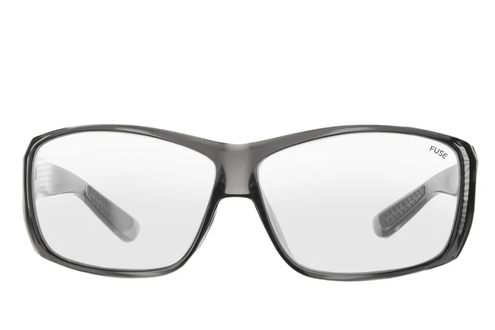 Fuse Anclote Sunglasses | Clear Grey