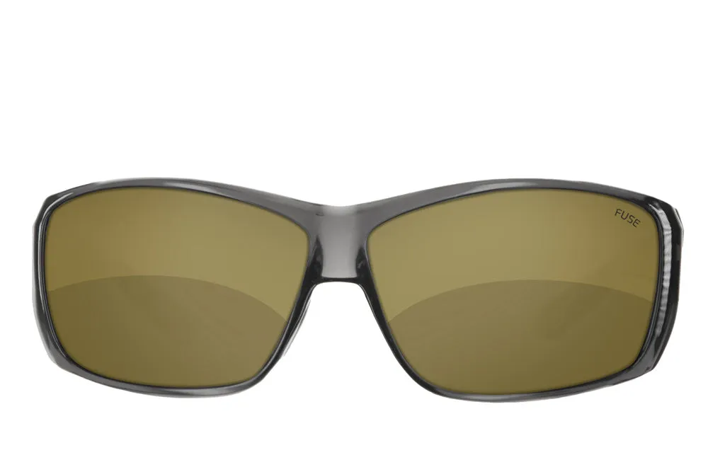 Fuse Anclote Sunglasses | Clear Grey