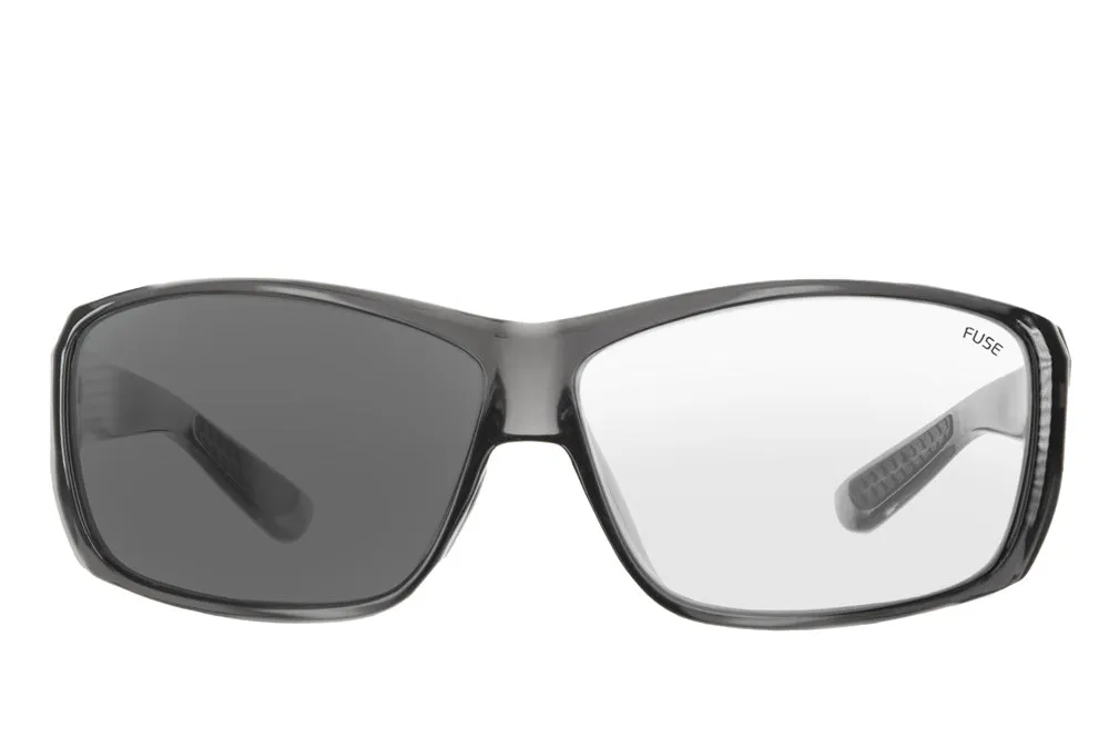 Fuse Anclote Sunglasses | Clear Grey